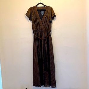 ModCloth Bronze Maxi